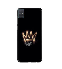 Queen Mobile Back Case for Samsung Galaxy A51 (Design - 270)