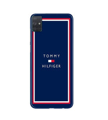 Tommy Hilfiger Mobile Back Case for Samsung Galaxy A51 (Design - 275)