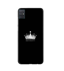 King Mobile Back Case for Samsung Galaxy A51 (Design - 280)