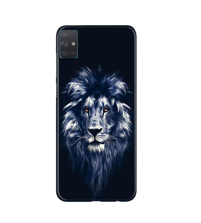 Lion Case for Samsung Galaxy A51 (Design No. 281)