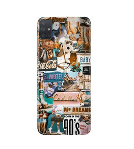 Vintage Design Case for Samsung Galaxy A51 (Design No. 284)