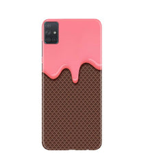 IceCream Mobile Back Case for Samsung Galaxy A51 (Design - 287)
