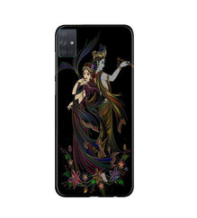 Radha Krishna Mobile Back Case for Samsung Galaxy A51 (Design - 290)