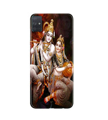 Radha Krishna Mobile Back Case for Samsung Galaxy A51 (Design - 292)