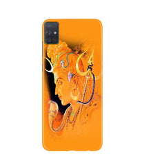 Lord Shiva Mobile Back Case for Samsung Galaxy A51 (Design - 293)