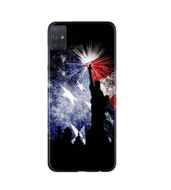 Statue of Unity Case for Samsung Galaxy A51 (Design No. 294)