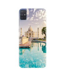 Taj Mahal Mobile Back Case for Samsung Galaxy A51 (Design - 297)