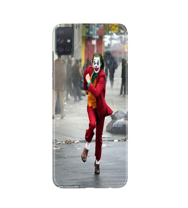 Joker Mobile Back Case for Samsung Galaxy A51(Design - 303)