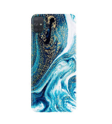 Marble Texture Mobile Back Case for Samsung Galaxy A51  (Design - 308)