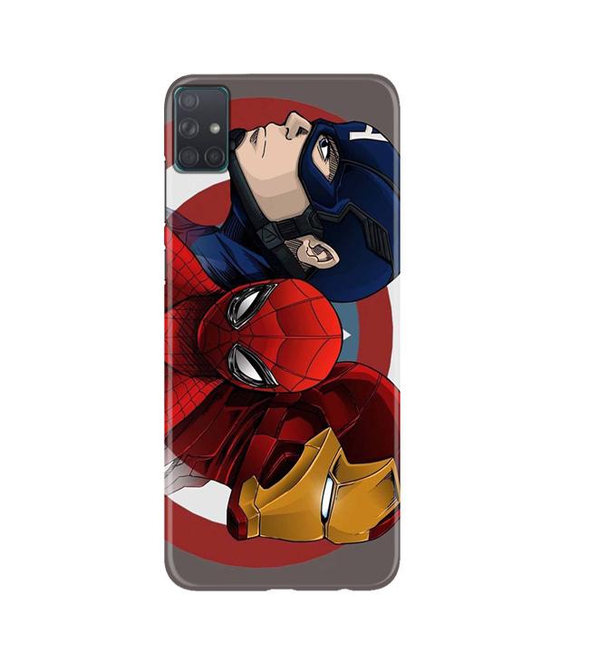 Superhero Mobile Back Case for Samsung Galaxy A51  (Design - 311)