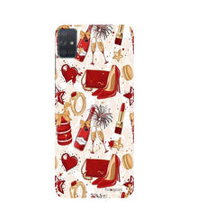 Girlish Mobile Back Case for Samsung Galaxy A51  (Design - 312)