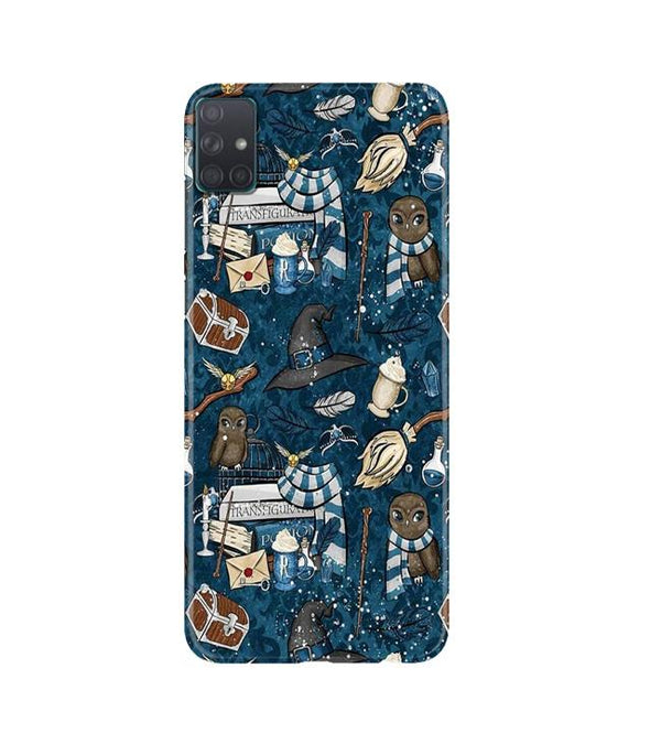 Magic Mobile Back Case for Samsung Galaxy A51  (Design - 313)
