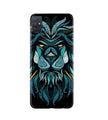 Lion Mobile Back Case for Samsung Galaxy A51  (Design - 314)