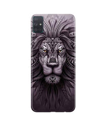 Lion Mobile Back Case for Samsung Galaxy A51  (Design - 315)