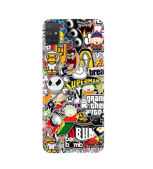 Designer Mobile Back Case for Samsung Galaxy A51  (Design - 320)