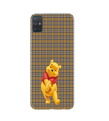 Pooh Mobile Back Case for Samsung Galaxy A51  (Design - 321)