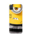 Minion Mobile Back Case for Samsung Galaxy A51  (Design - 324)