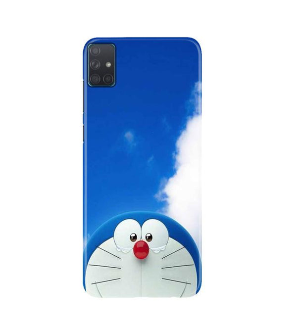 Doremon Mobile Back Case for Samsung Galaxy A51  (Design - 326)
