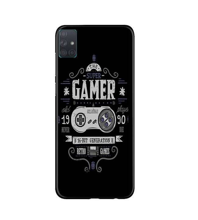 Gamer Mobile Back Case for Samsung Galaxy A51  (Design - 330)