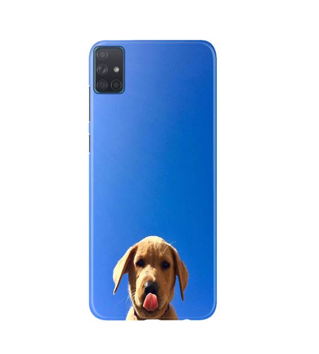 Dog Mobile Back Case for Samsung Galaxy A51  (Design - 332)