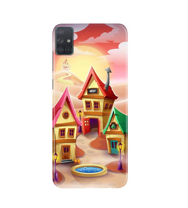 Sweet Home Mobile Back Case for Samsung Galaxy A51(Design - 338)