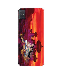 Aladdin Mobile Back Case for Samsung Galaxy A51  (Design - 345)