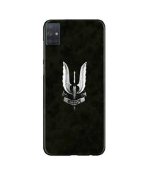 Balidaan Mobile Back Case for Samsung Galaxy A51  (Design - 355)