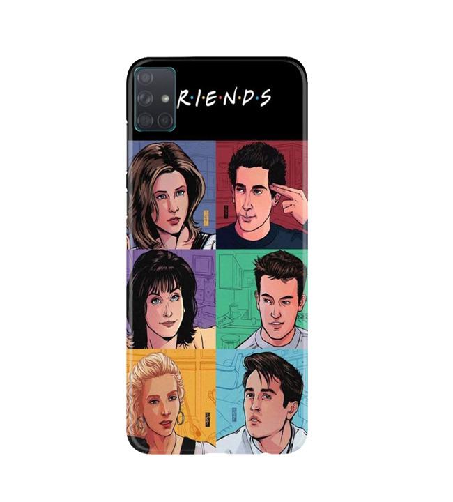 Friends Mobile Back Case for Samsung Galaxy A51  (Design - 357)
