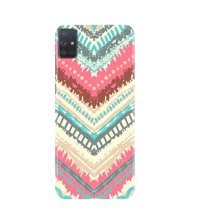 Pattern Mobile Back Case for Samsung Galaxy A51(Design - 368)