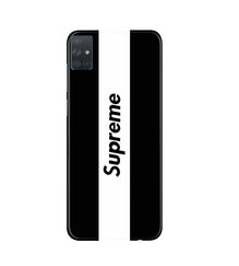 Supreme Mobile Back Case for Samsung Galaxy A51  (Design - 388)
