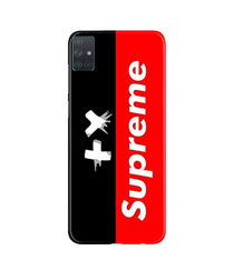 Supreme Mobile Back Case for Samsung Galaxy A51  (Design - 389)