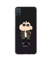Shin Chan Mobile Back Case for Samsung Galaxy A51  (Design - 391)