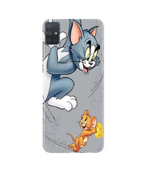 Tom n Jerry Mobile Back Case for Samsung Galaxy A51  (Design - 399)