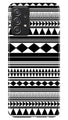Black white Pattern Case for Samsung Galaxy A52