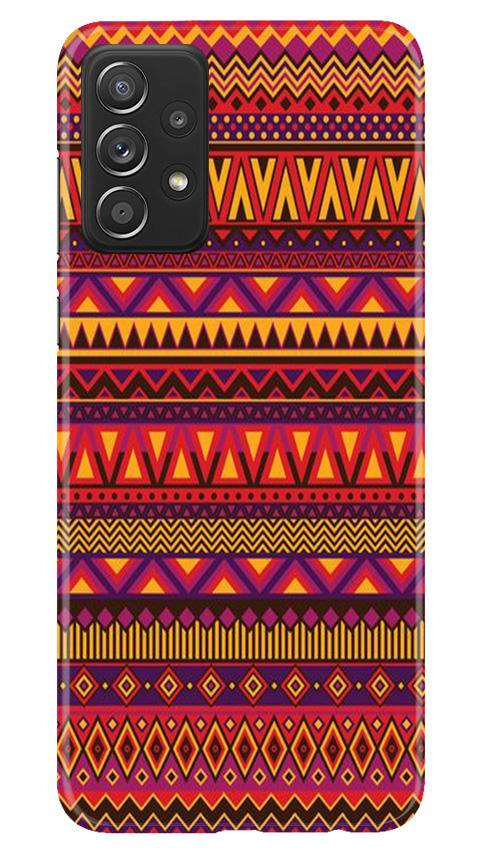 Zigzag line pattern2 Case for Samsung Galaxy A52