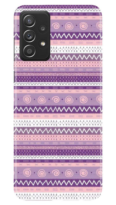 Zigzag line pattern3 Case for Samsung Galaxy A52