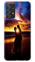 Couple Sea shore Case for Samsung Galaxy A72
