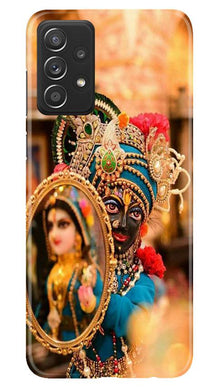 Lord Krishna5 Mobile Back Case for Samsung Galaxy A52 (Design - 20)