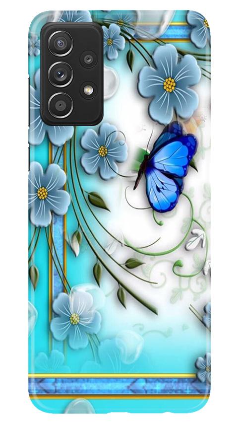 Blue Butterfly Case for Samsung Galaxy A52