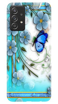 Blue Butterfly Case for Samsung Galaxy A72