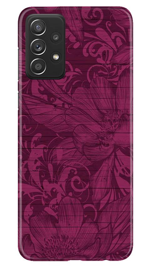 Purple Backround Case for Samsung Galaxy A52