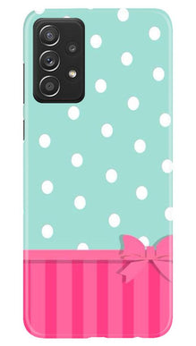 Gift Wrap Mobile Back Case for Samsung Galaxy A72 (Design - 30)