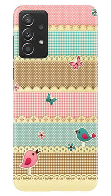 Gift paper Mobile Back Case for Samsung Galaxy A72 (Design - 38)