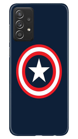 Captain America Case for Samsung Galaxy A72