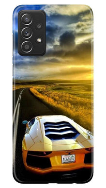 Car lovers Mobile Back Case for Samsung Galaxy A72 (Design - 46)