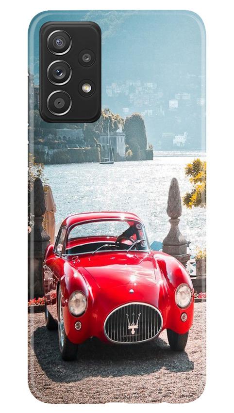 Vintage Car Case for Samsung Galaxy A52