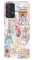 Paris Eiftel Tower Case for Samsung Galaxy A52