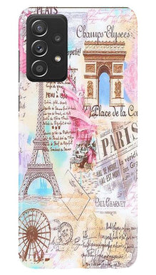 Paris Eiftel Tower Mobile Back Case for Samsung Galaxy A72 (Design - 54)