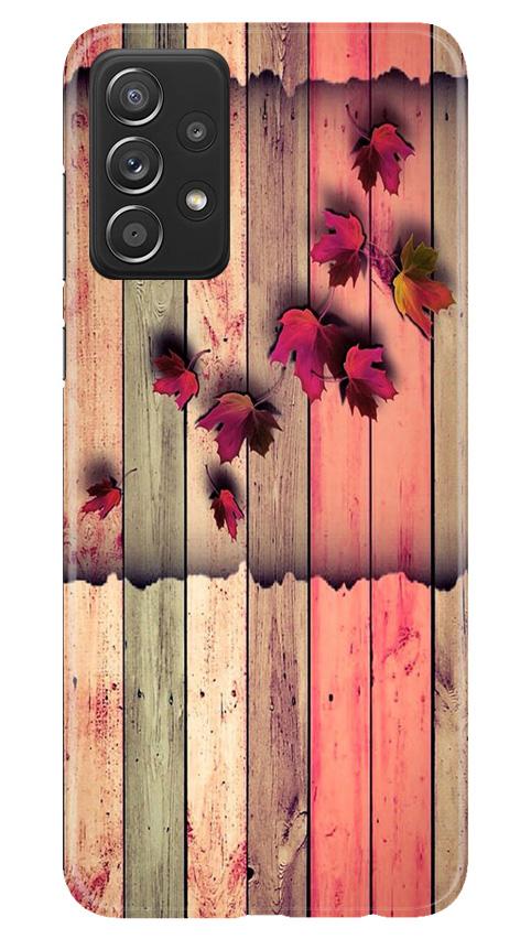 Wooden look2 Case for Samsung Galaxy A52