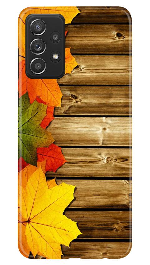 Wooden look3 Case for Samsung Galaxy A52